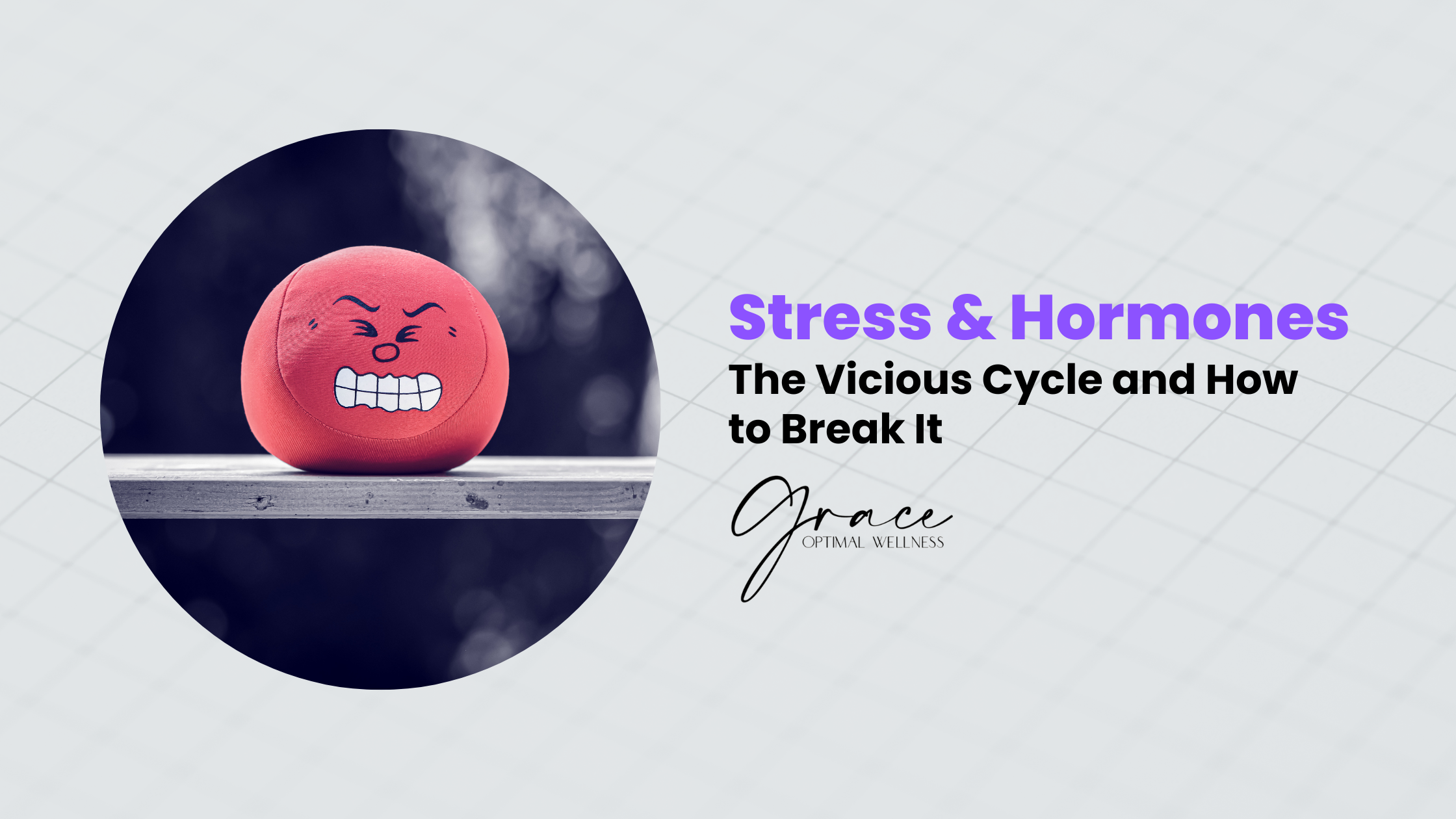 Stress & Hormones: The Vicious Cycle and How To Break It