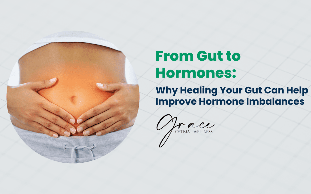 From Gut to Hormones: Why Healing Your Gut Can Help Improve Hormonal Imbalances