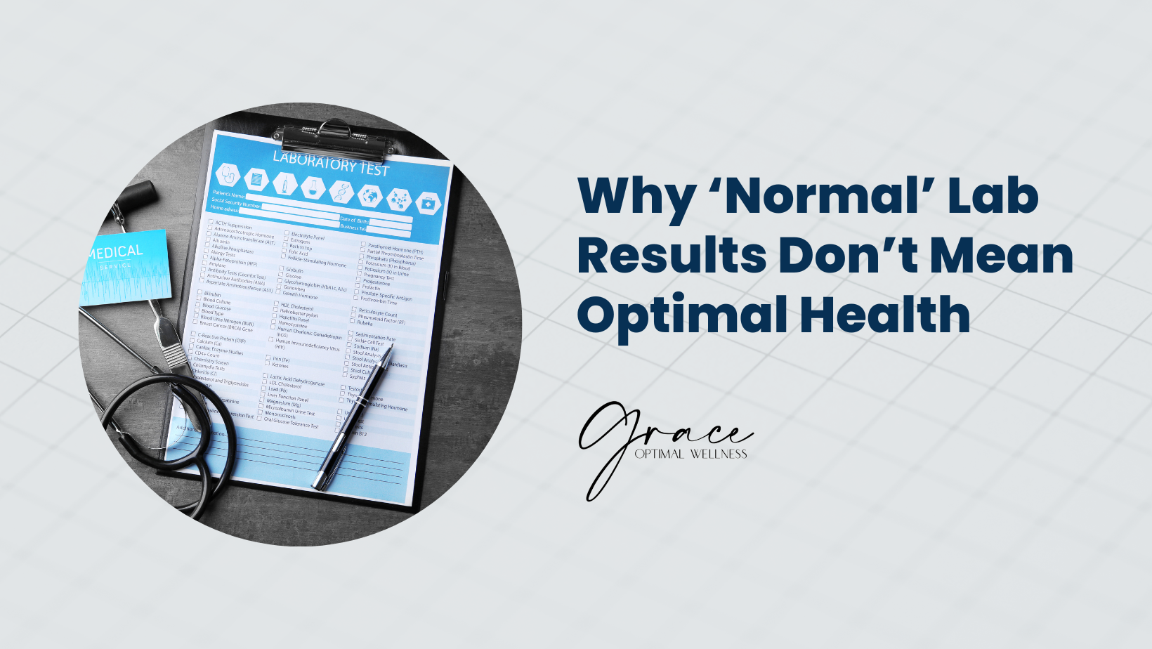 Why ‘Normal’ Lab Results Don’t Mean Optimal Health